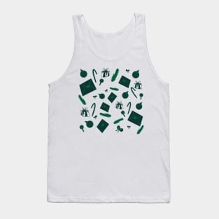 Christmas pattern Tank Top